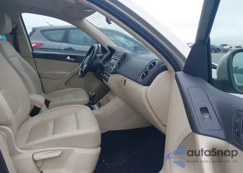 2014 Volkswagen Tiguan Se z USA, uszkodzony, nr VIN WVGAV3AXXEW560207